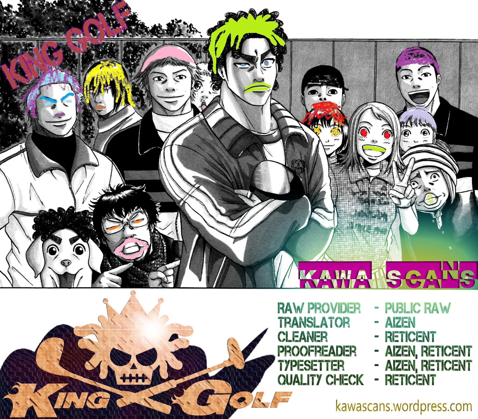 KING GOLF Chapter 134 page 37 - 