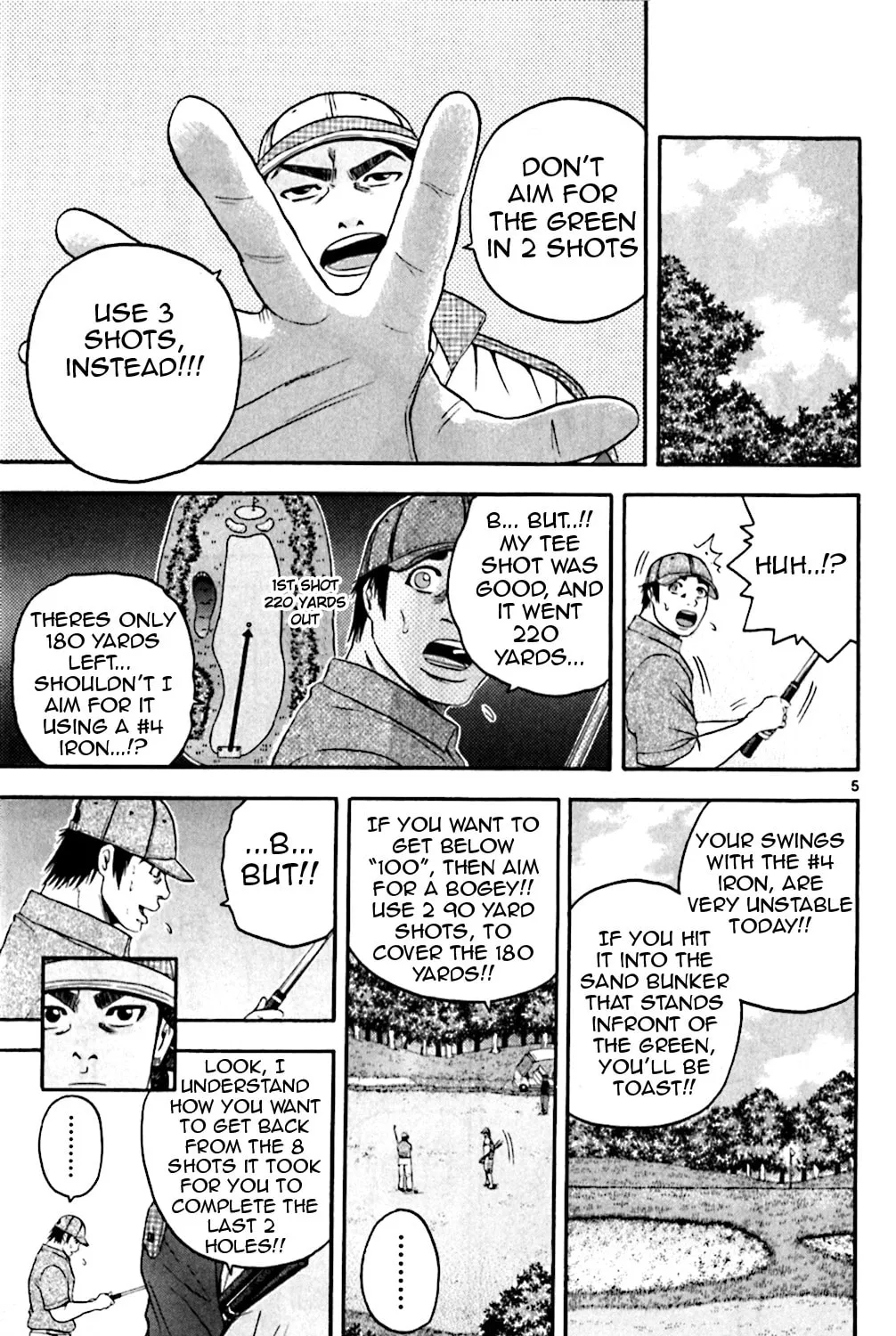KING GOLF Chapter 134 page 9 - 