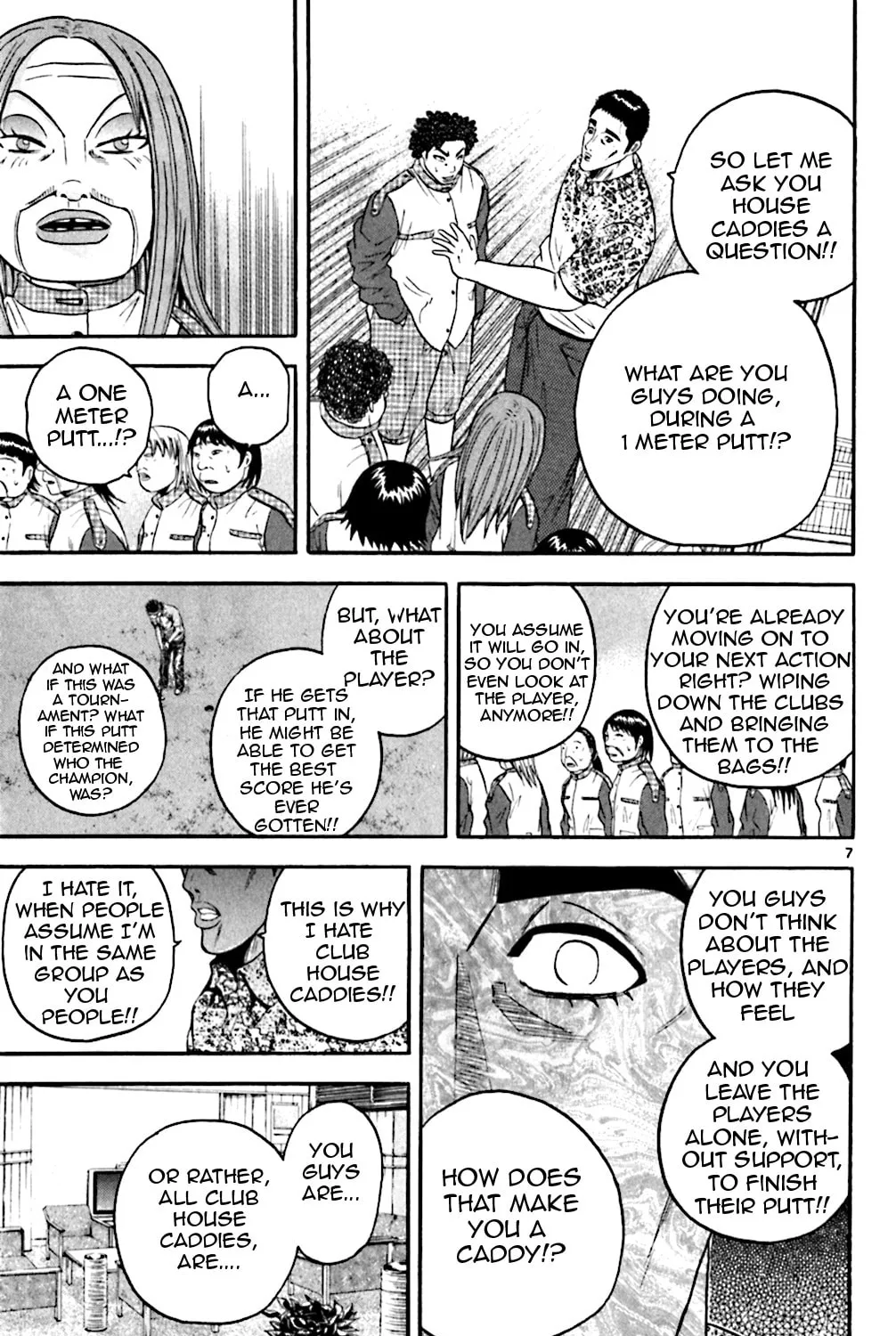 KING GOLF Chapter 135 page 13 - 