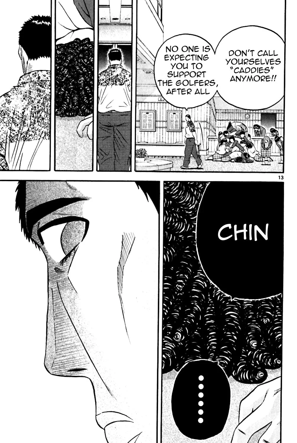 KING GOLF Chapter 135 page 23 - 