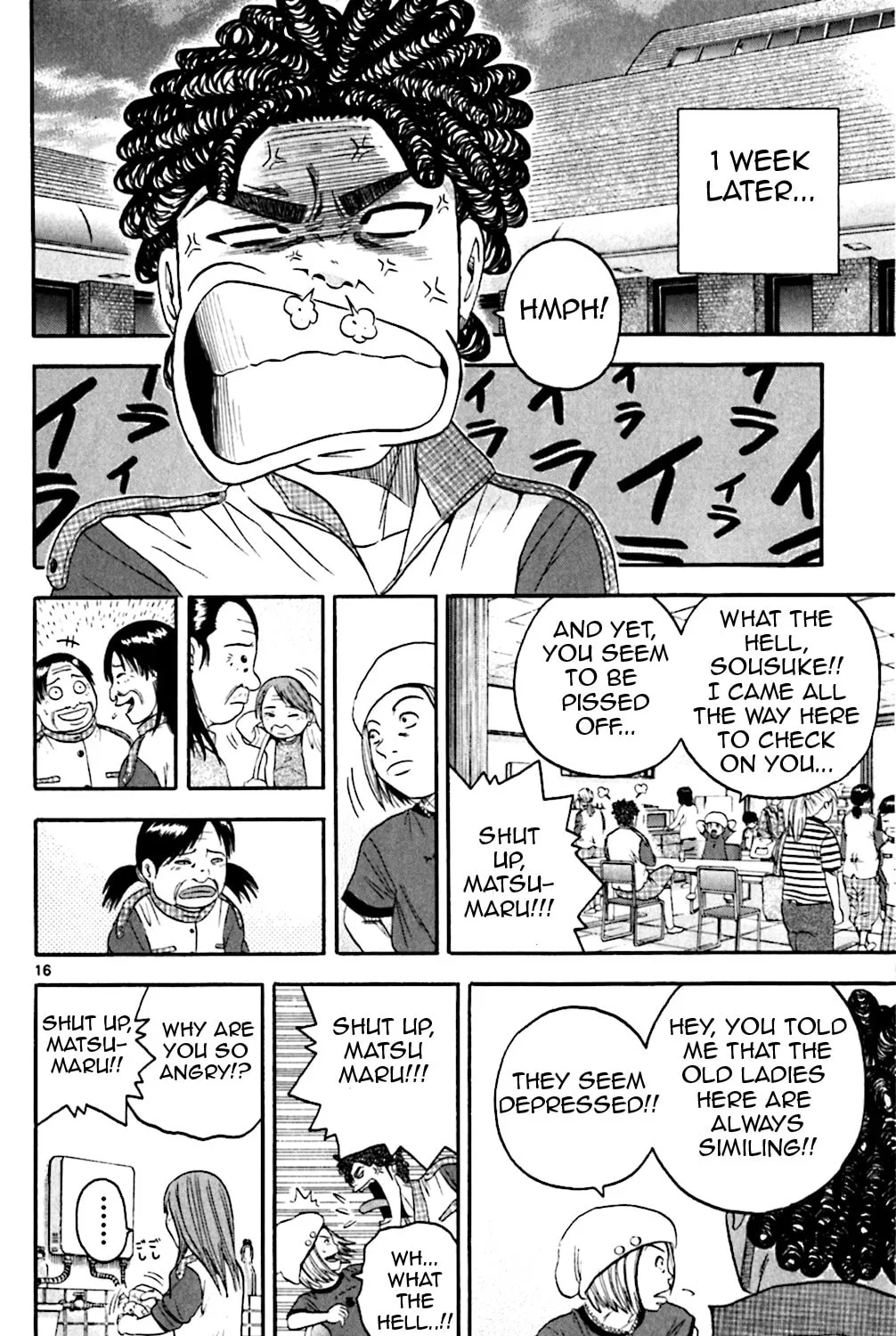 KING GOLF Chapter 135 page 29 - 