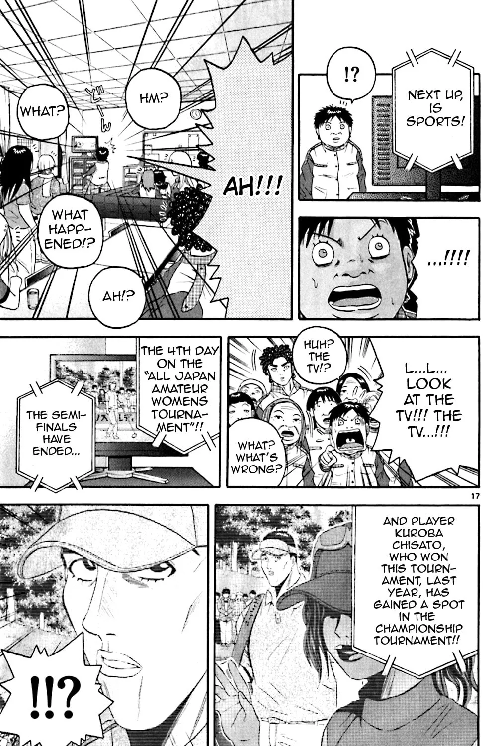 KING GOLF Chapter 135 page 31 - 