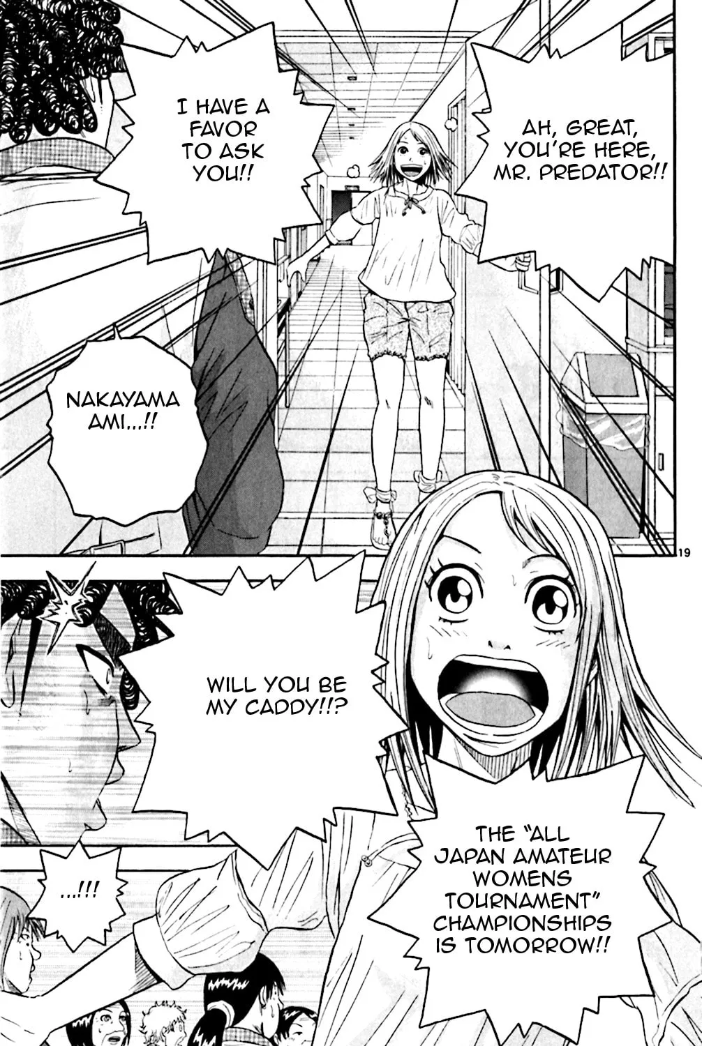 KING GOLF Chapter 135 page 35 - 