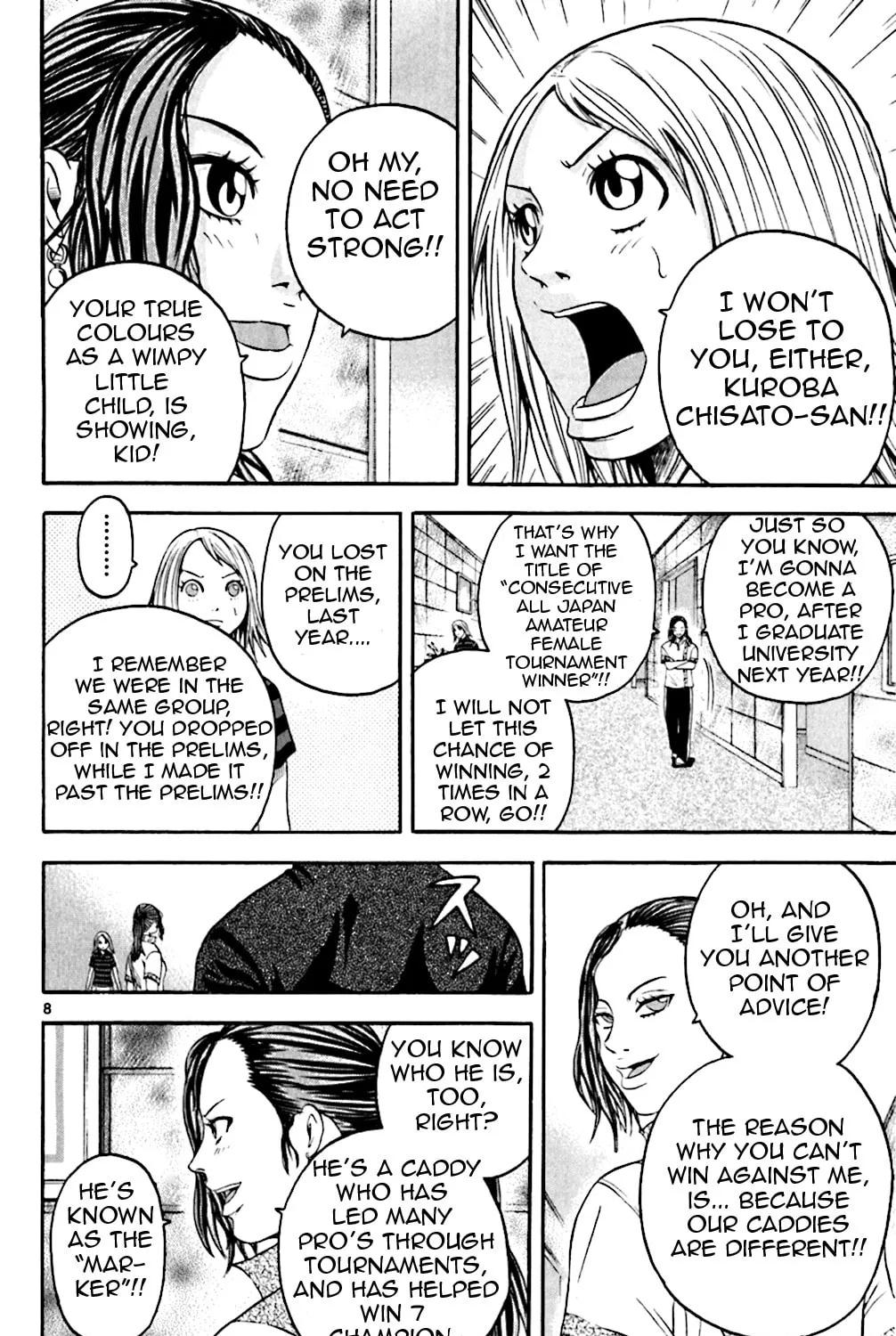 KING GOLF Chapter 136 page 15 - 