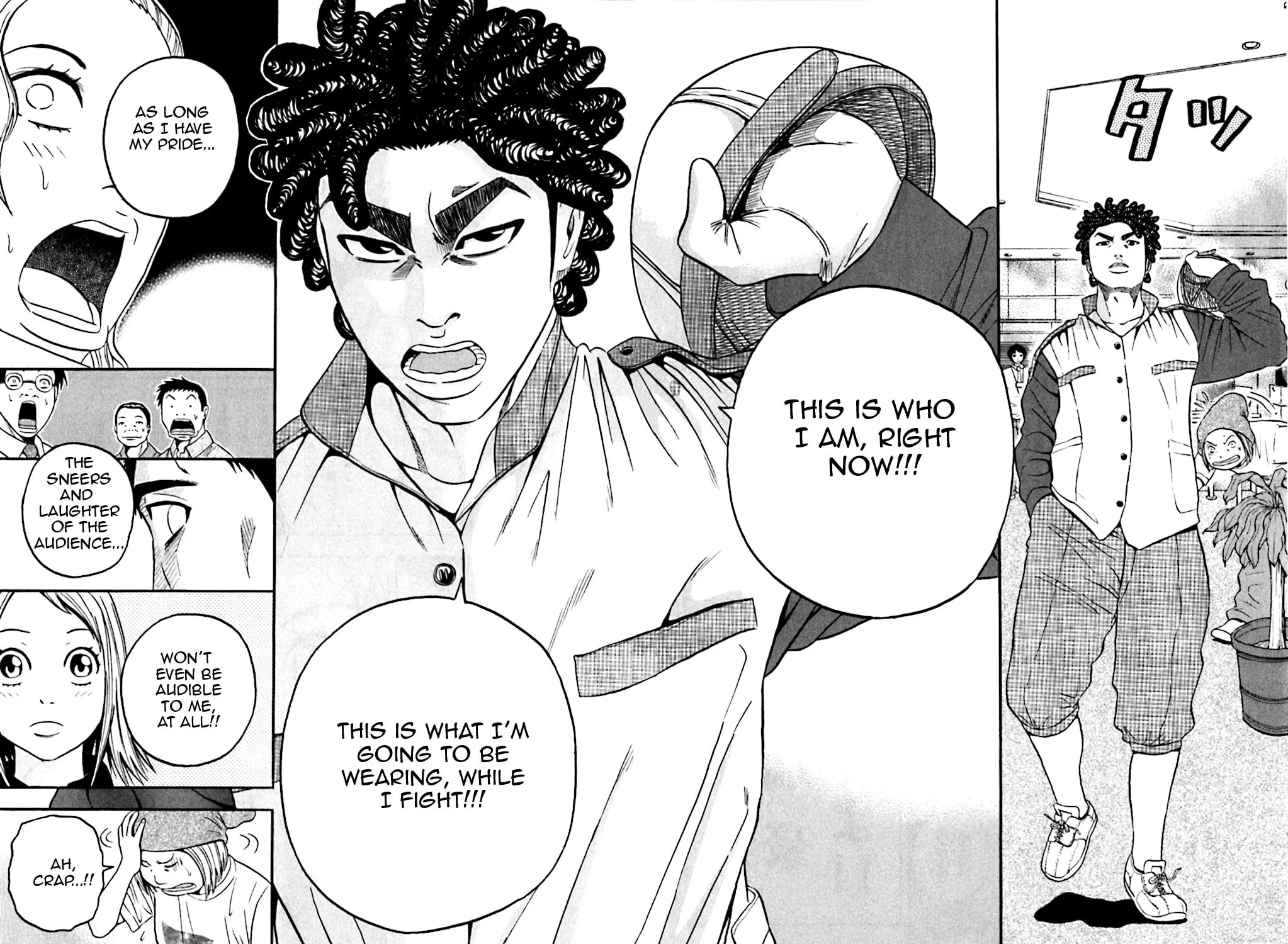 KING GOLF Chapter 136 page 19 - 