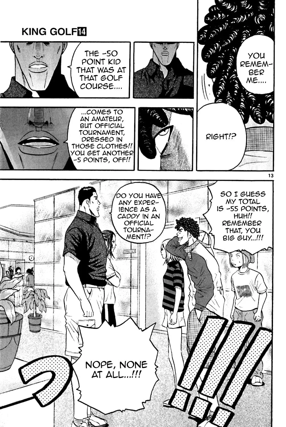 KING GOLF Chapter 136 page 23 - 