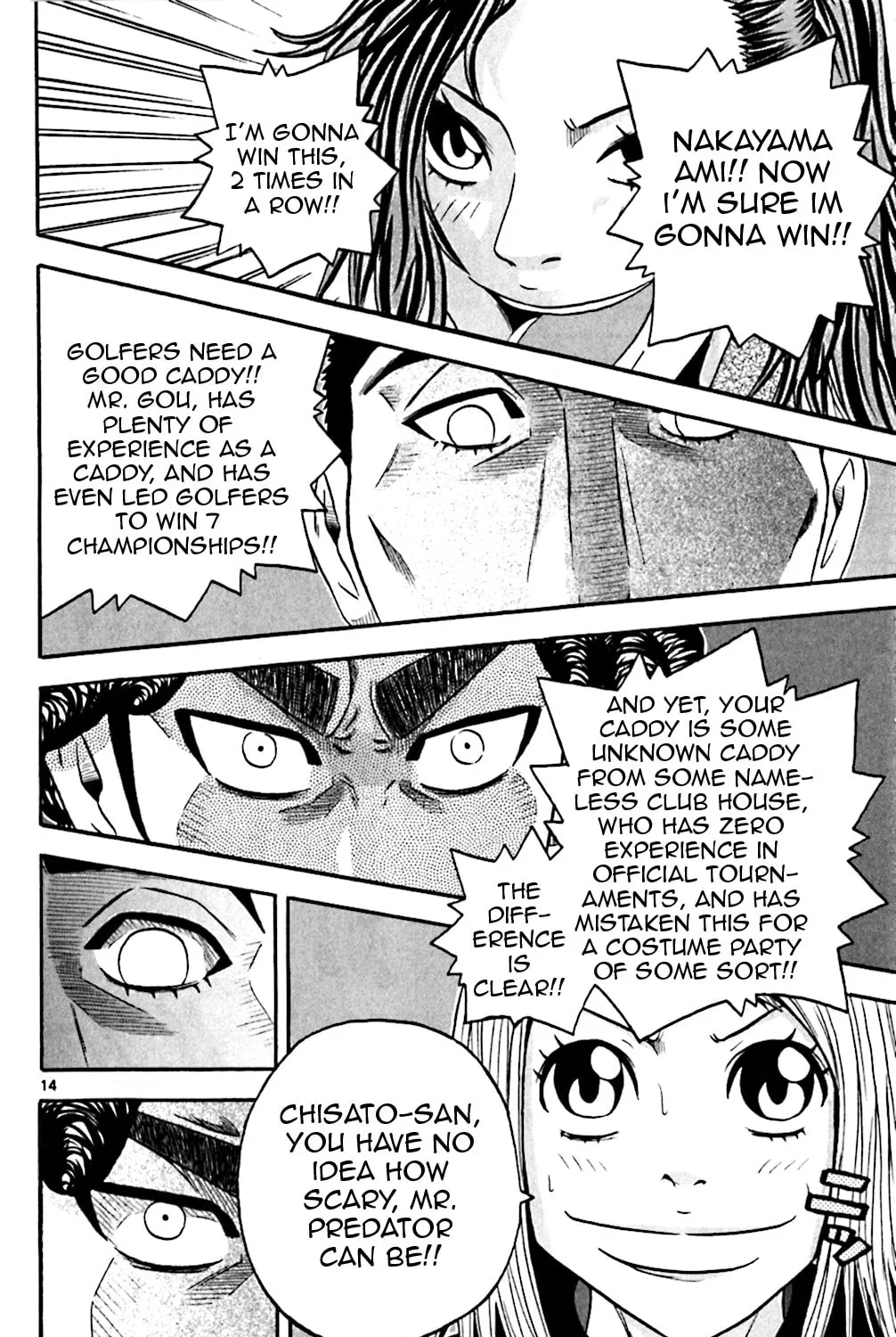 KING GOLF Chapter 136 page 25 - 