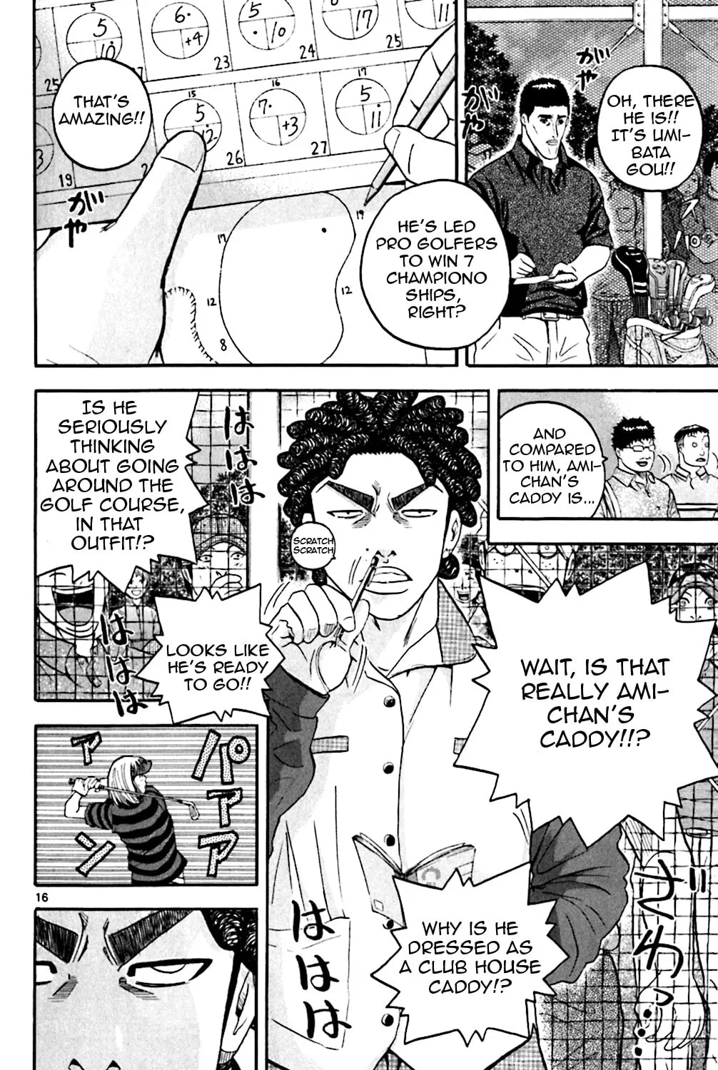 KING GOLF Chapter 136 page 29 - 