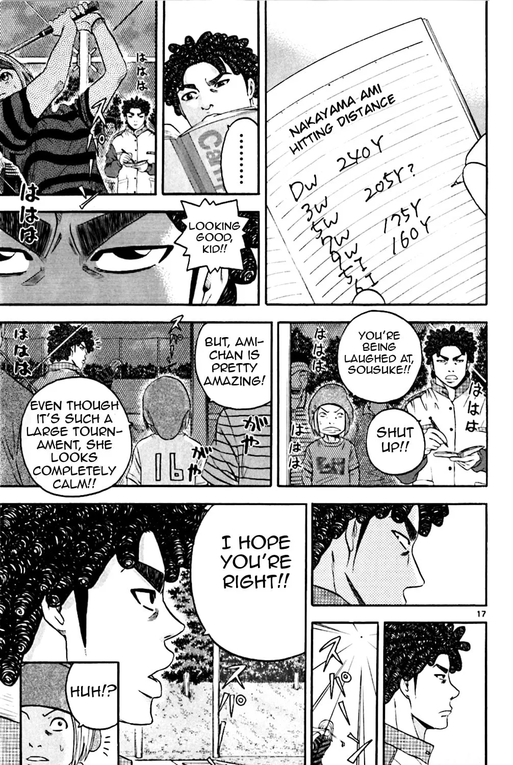 KING GOLF Chapter 136 page 31 - 