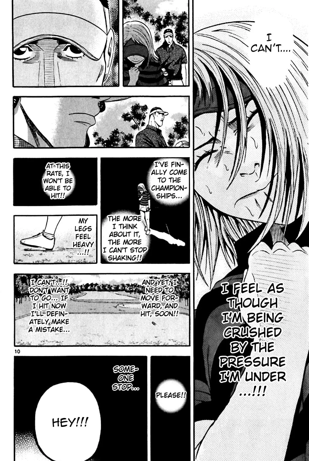KING GOLF Chapter 137 page 19 - 