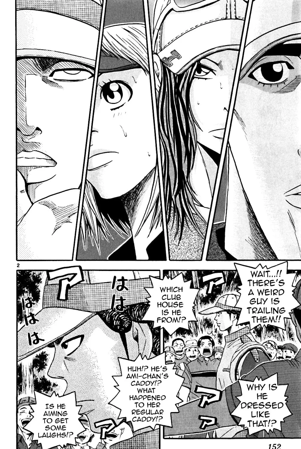 KING GOLF Chapter 137 page 3 - 