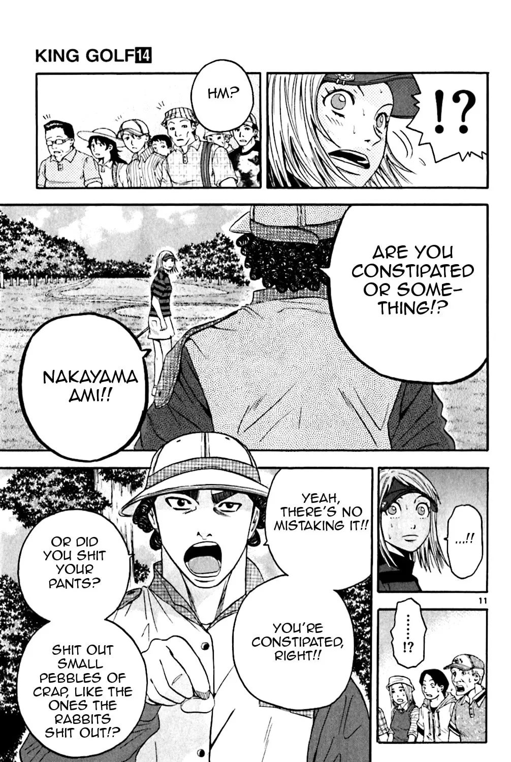 KING GOLF Chapter 137 page 21 - 