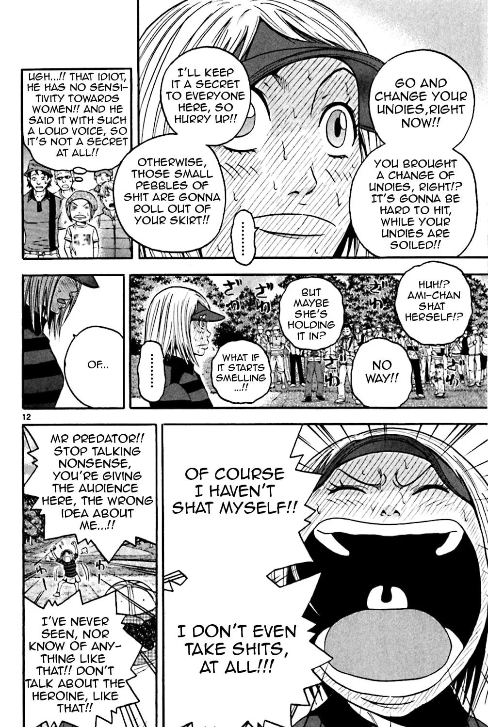 KING GOLF Chapter 137 page 23 - 