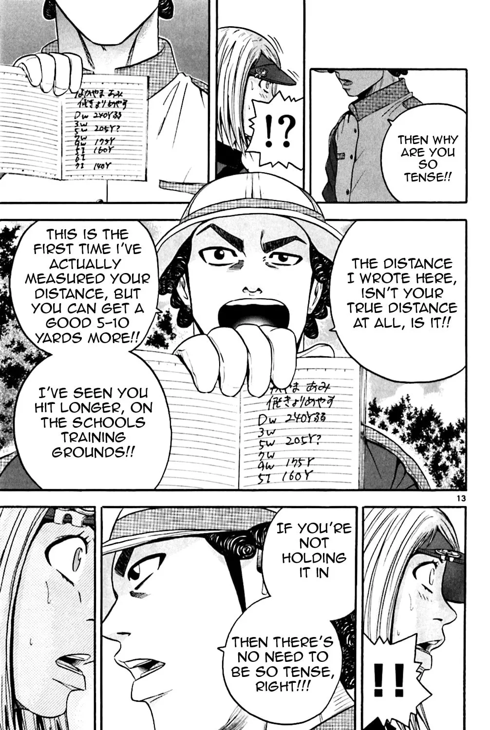 KING GOLF Chapter 137 page 25 - 