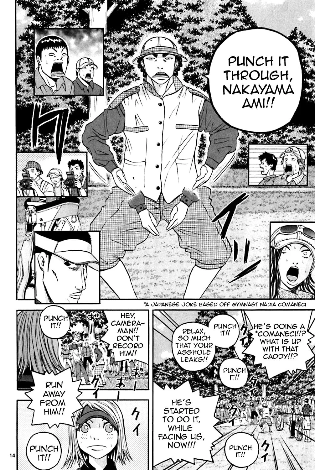 KING GOLF Chapter 137 page 27 - 