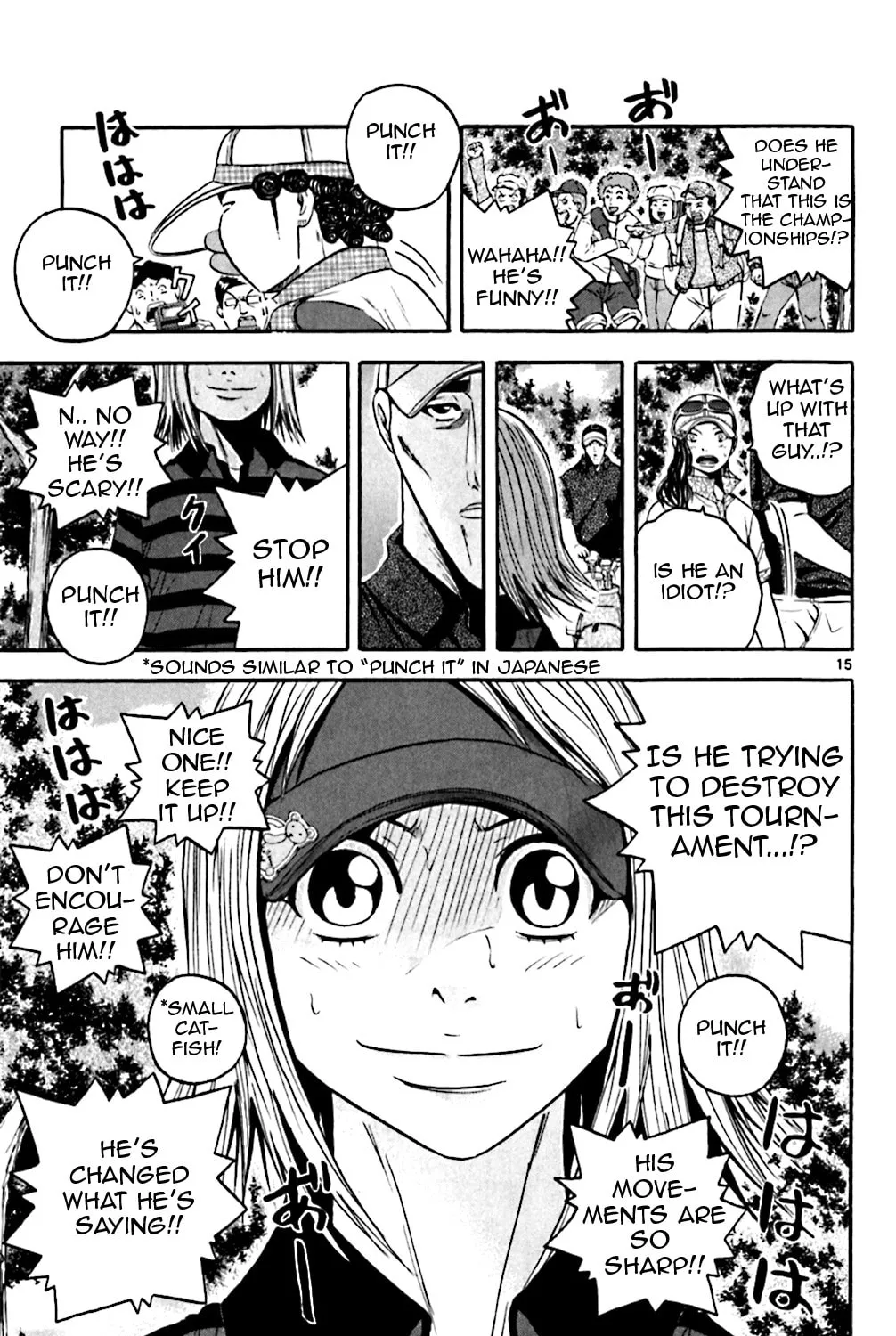 KING GOLF Chapter 137 page 29 - 