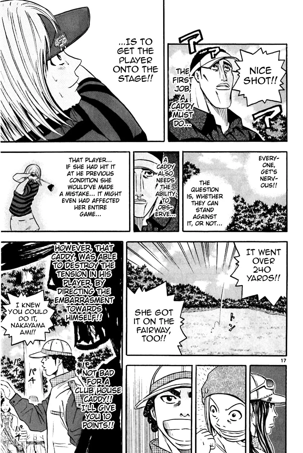KING GOLF Chapter 137 page 33 - 