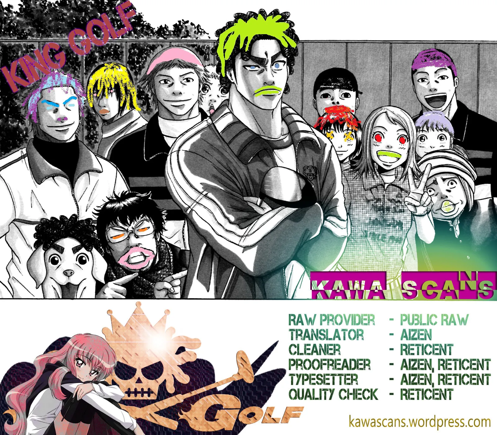 KING GOLF Chapter 137 page 37 - 
