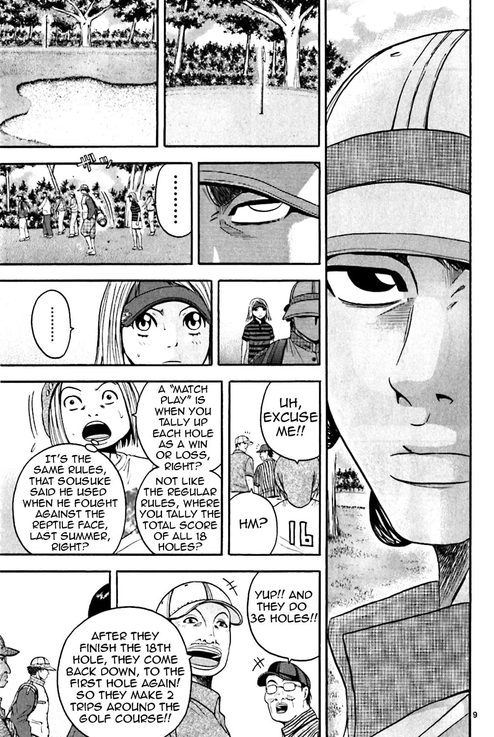 KING GOLF Chapter 138 page 17 - 