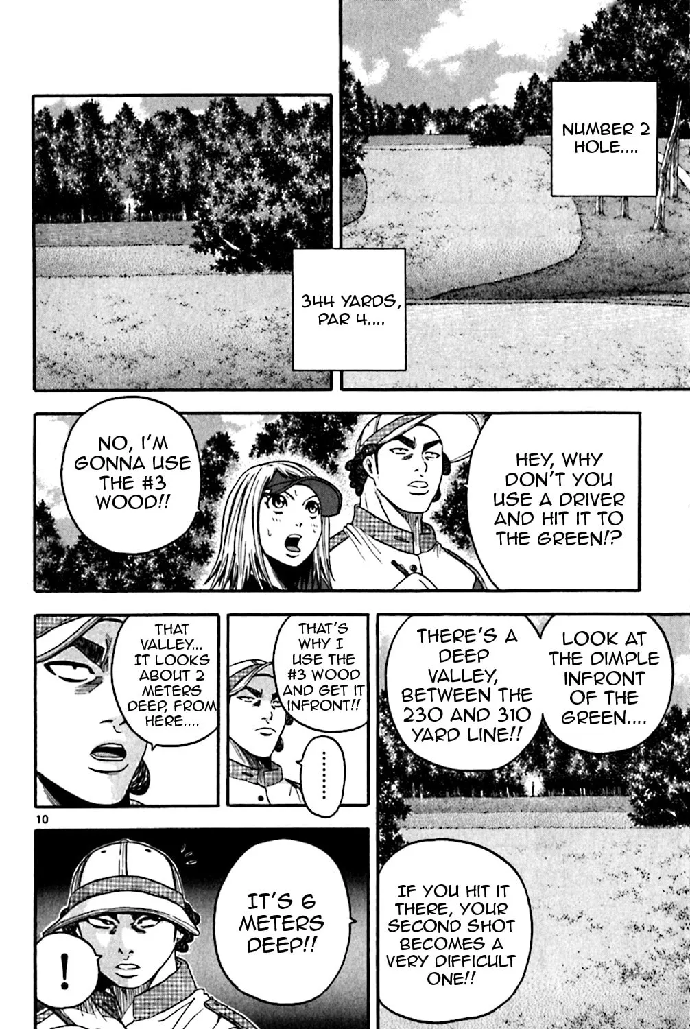 KING GOLF Chapter 138 page 19 - 