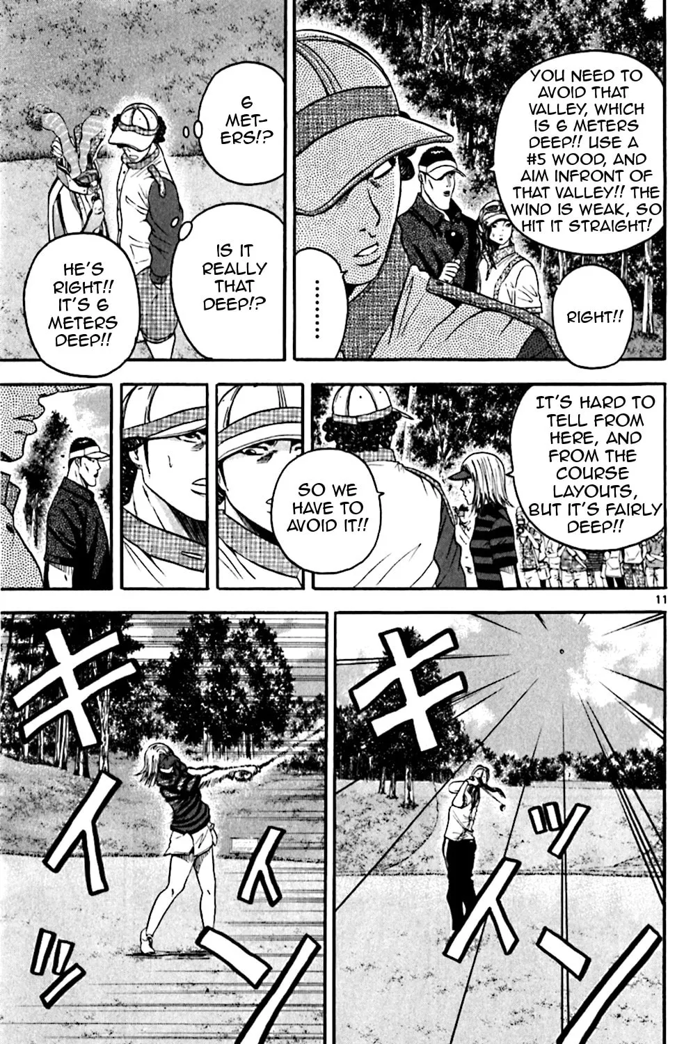 KING GOLF Chapter 138 page 21 - 