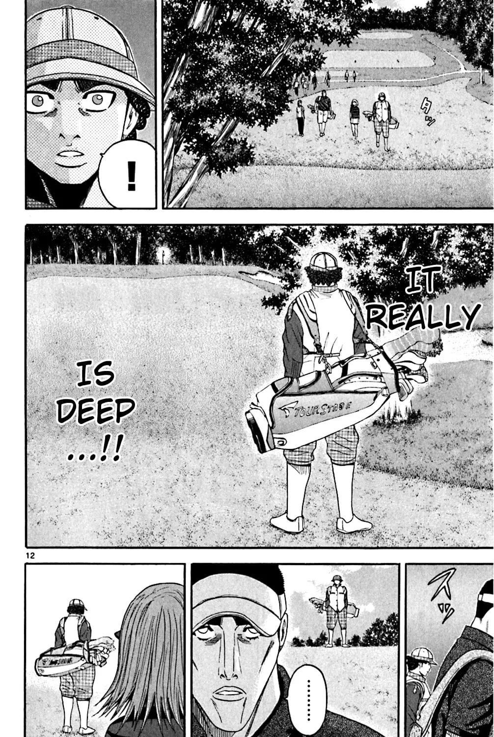 KING GOLF Chapter 138 page 23 - 