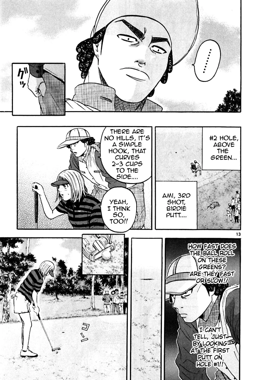 KING GOLF Chapter 138 page 25 - 