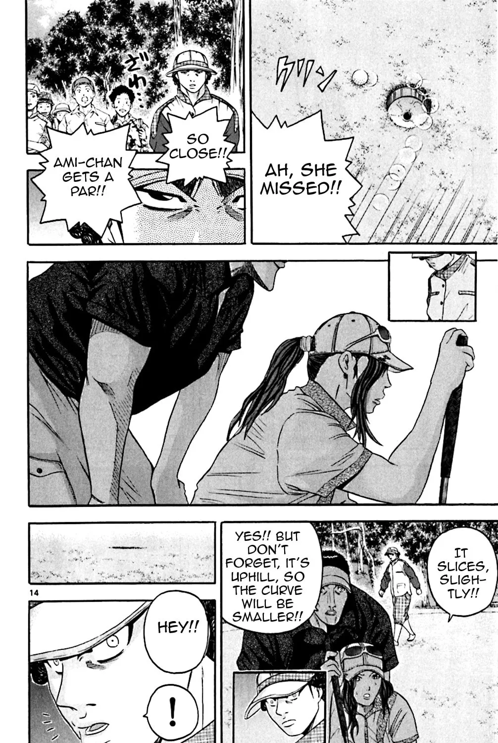 KING GOLF Chapter 138 page 27 - 