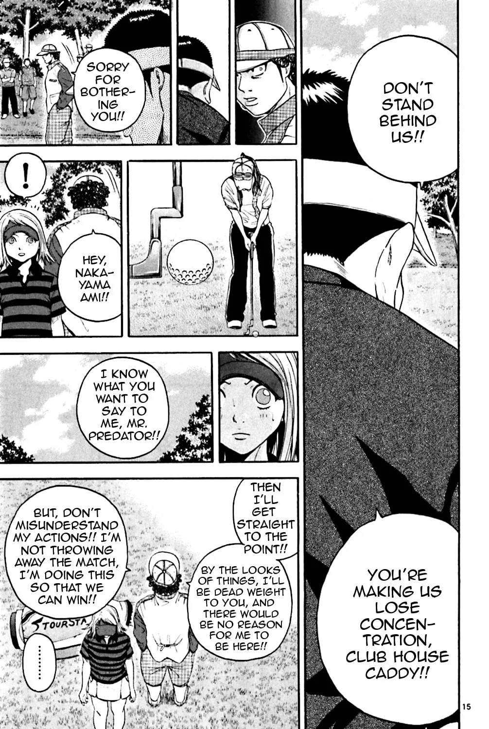 KING GOLF Chapter 138 page 29 - 