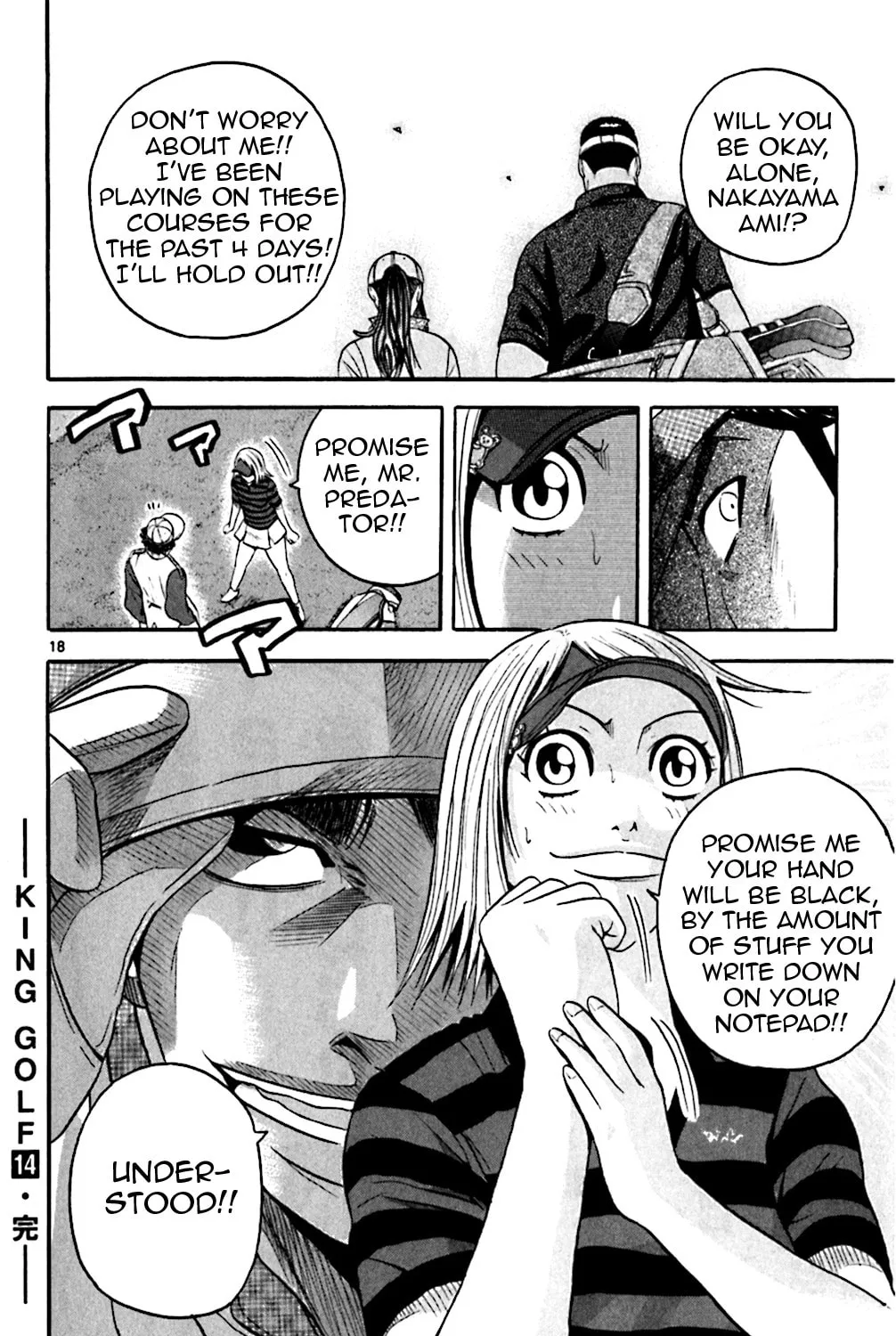 KING GOLF Chapter 138 page 35 - 