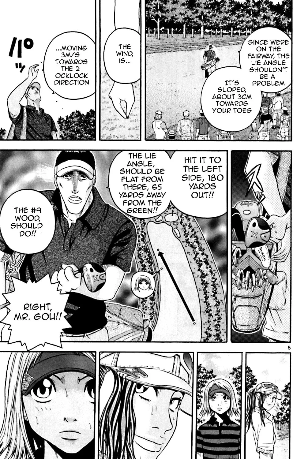 KING GOLF Chapter 138 page 9 - 