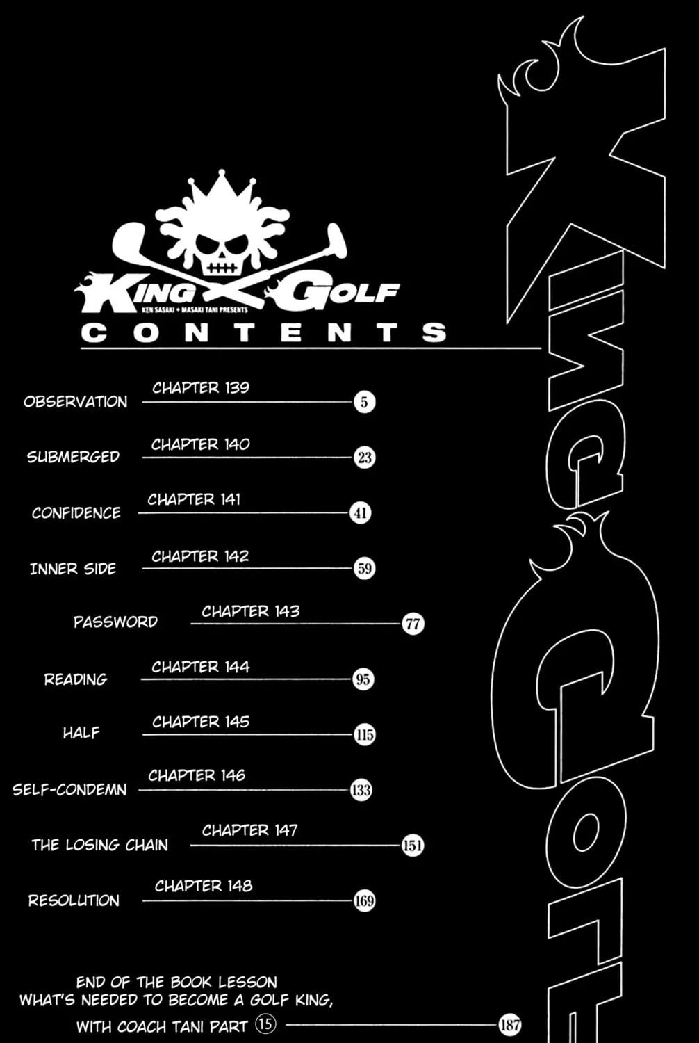 KING GOLF Chapter 139 page 13 - 