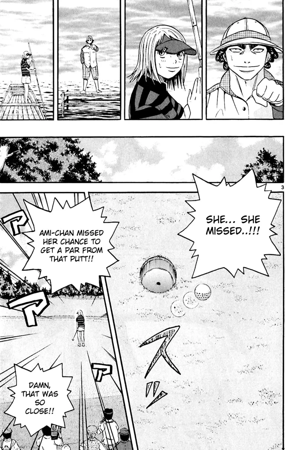 KING GOLF Chapter 139 page 19 - 
