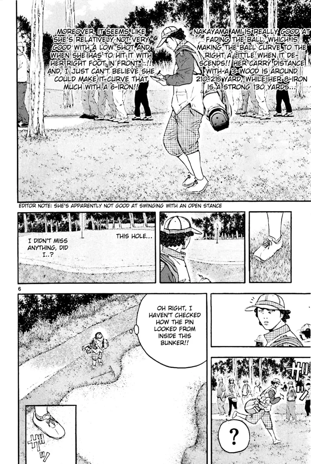 KING GOLF Chapter 139 page 25 - 