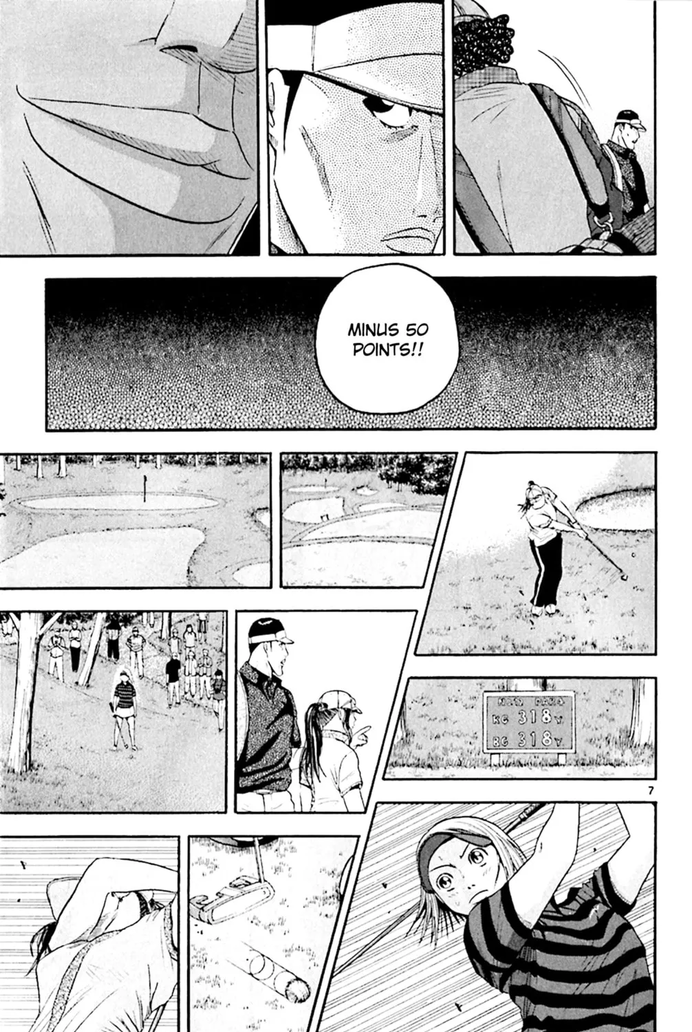 KING GOLF Chapter 139 page 27 - 