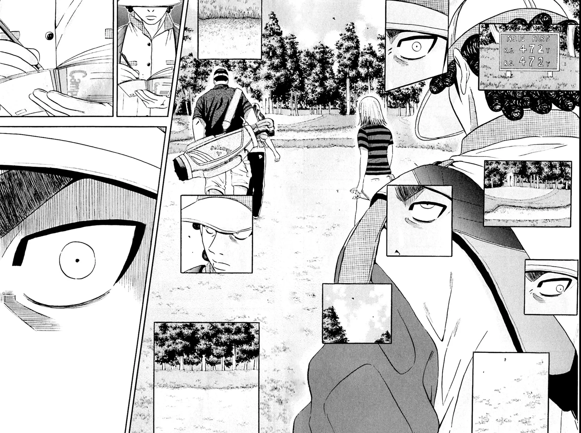 KING GOLF Chapter 139 page 29 - 