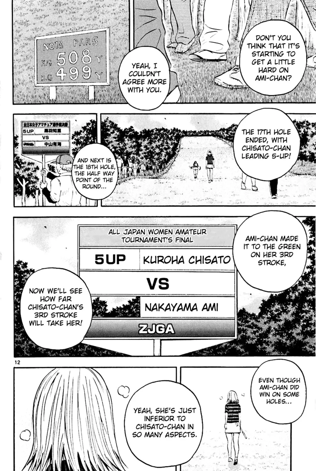 KING GOLF Chapter 139 page 35 - 