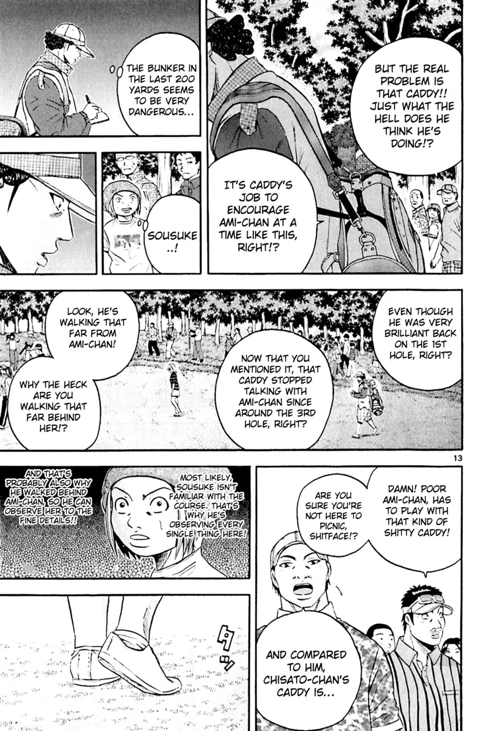 KING GOLF Chapter 139 page 37 - 