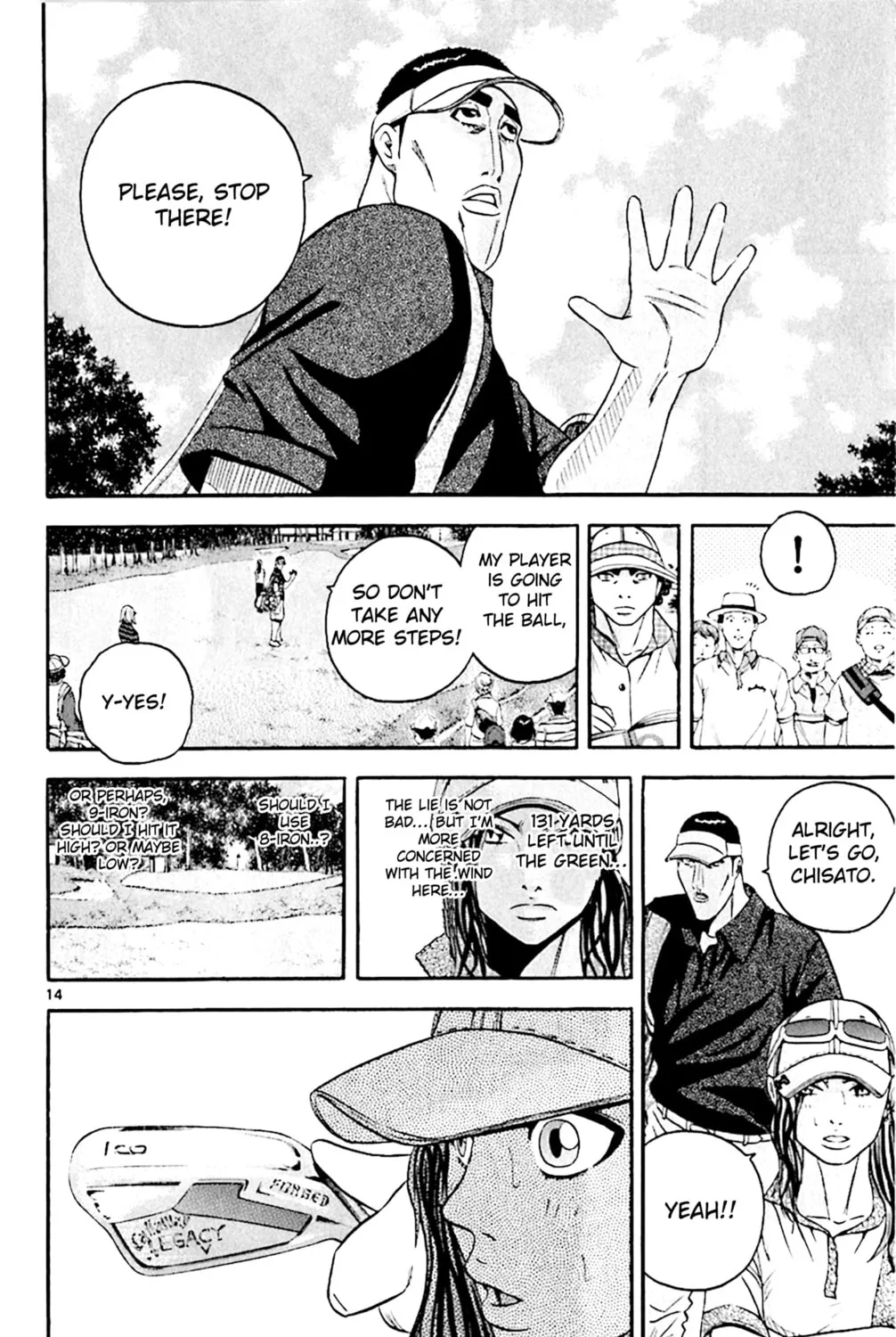 KING GOLF Chapter 139 page 39 - 