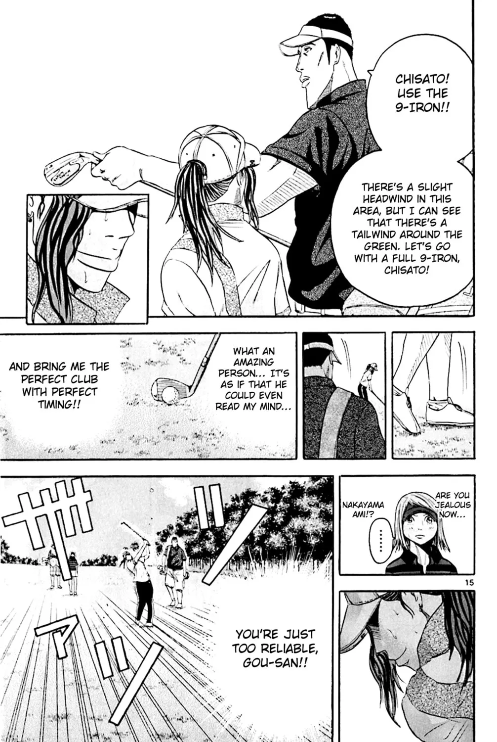 KING GOLF Chapter 139 page 41 - 