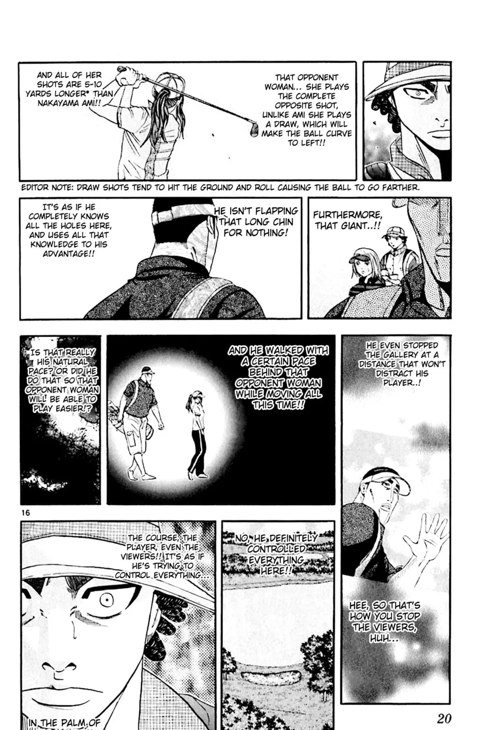 KING GOLF Chapter 139 page 43 - 