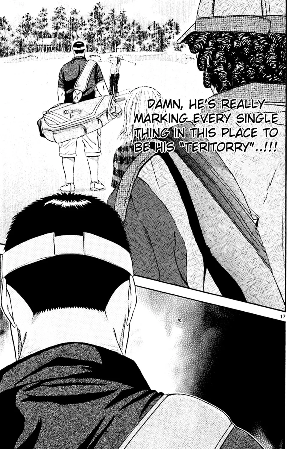 KING GOLF Chapter 139 page 45 - 