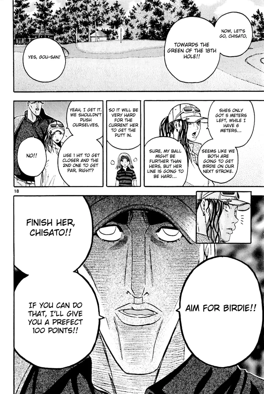 KING GOLF Chapter 139 page 47 - 