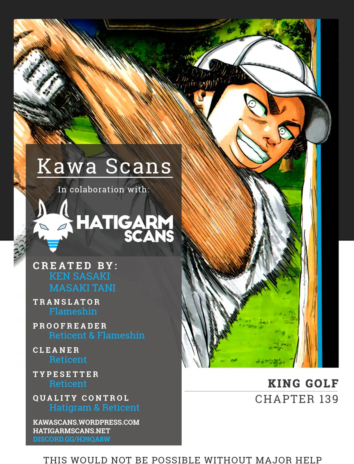 KING GOLF Chapter 139 page 49 - 