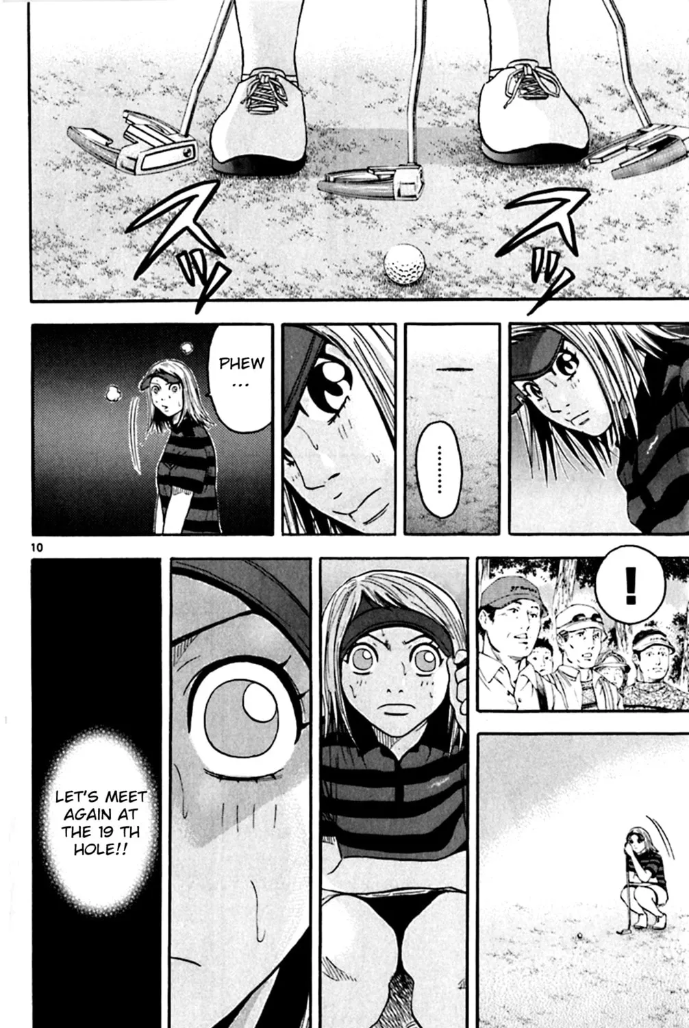 KING GOLF Chapter 140 page 19 - 