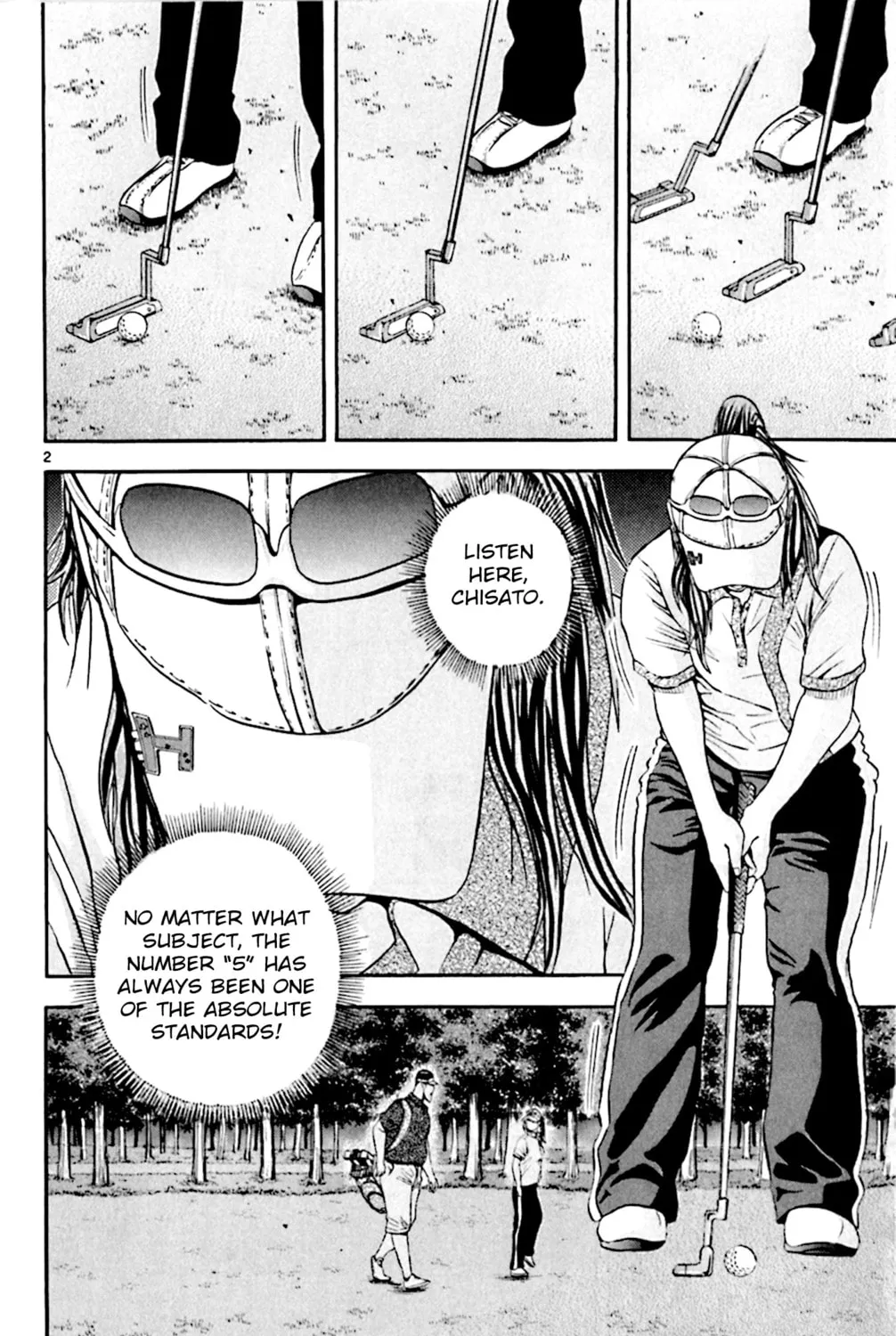 KING GOLF Chapter 140 page 3 - 