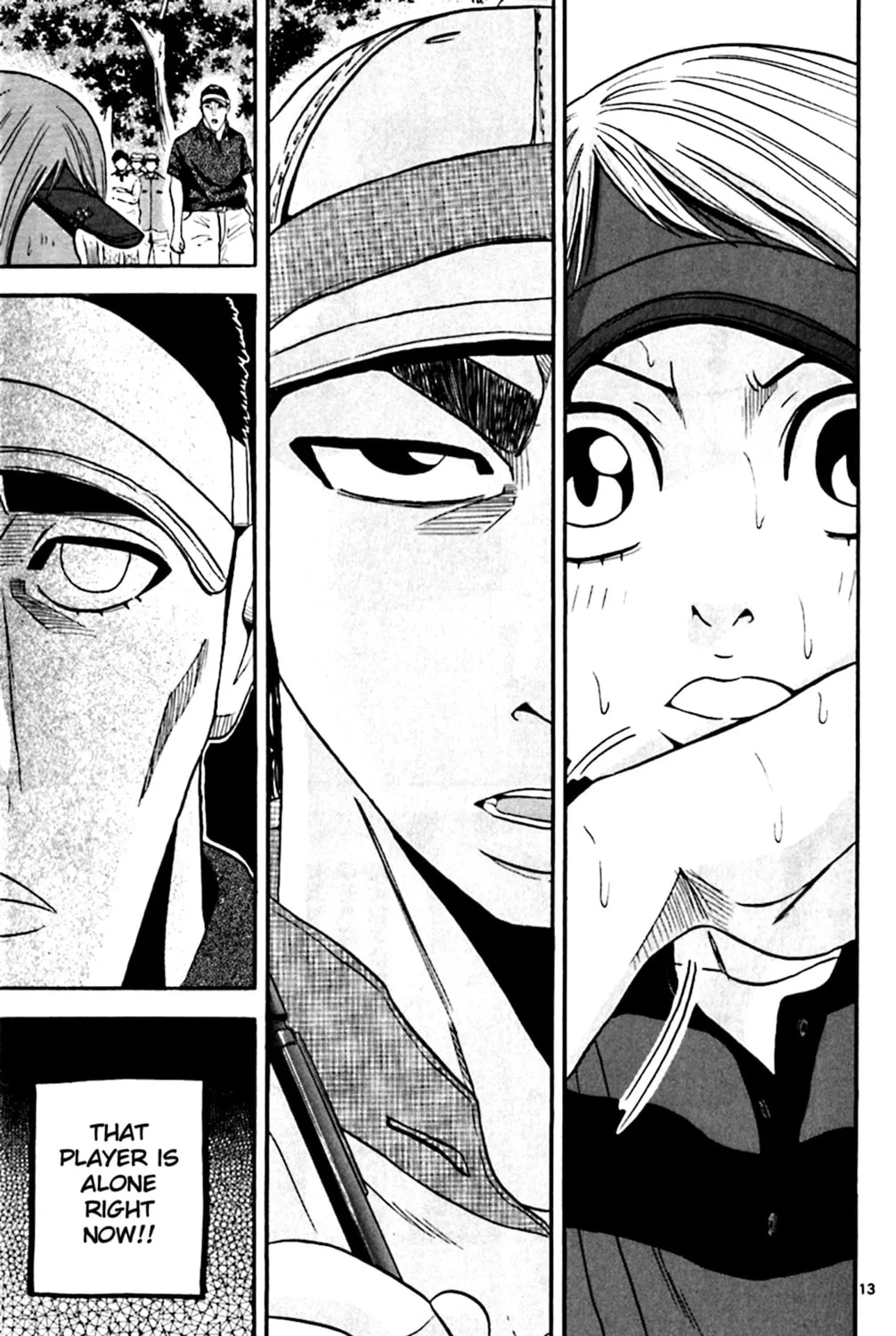 KING GOLF Chapter 140 page 25 - 