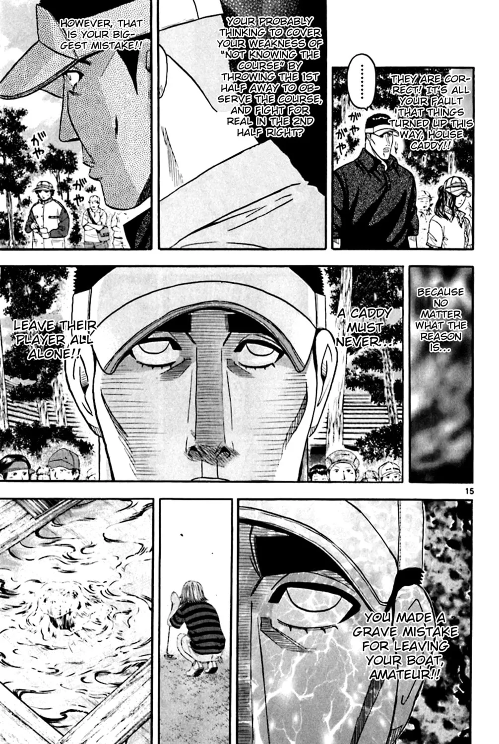 KING GOLF Chapter 140 page 29 - 