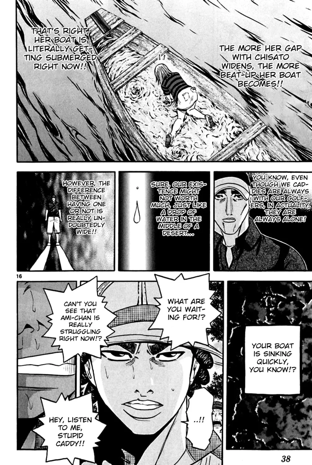KING GOLF Chapter 140 page 31 - 