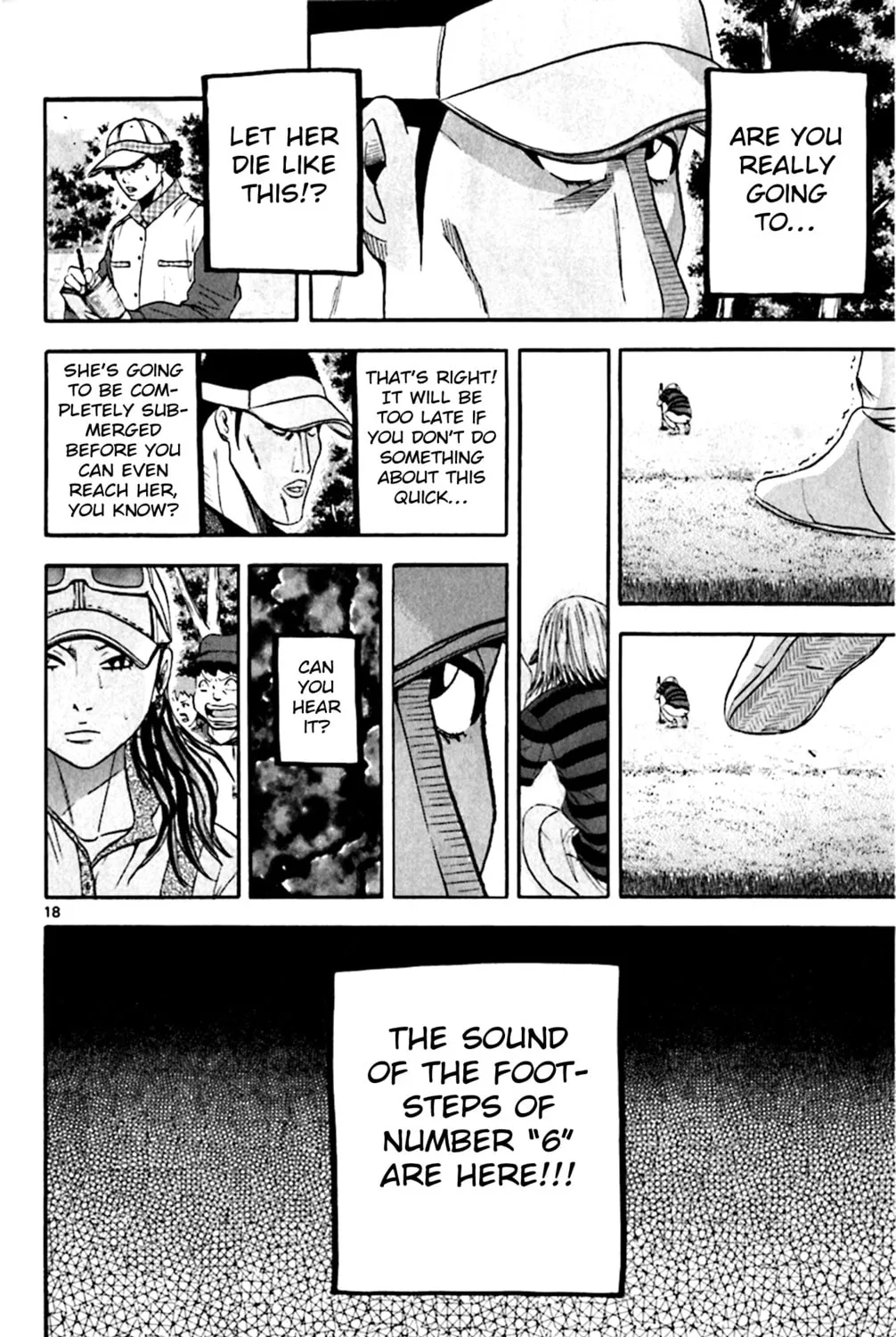 KING GOLF Chapter 140 page 35 - 